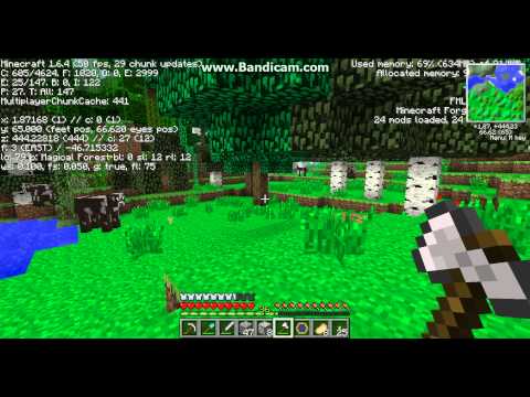 Minecraft with Thaumcraft 4: Steam Punk'd Ep 6 -  Magical Biomes and Trees