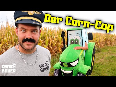 Der Corn Cop und der kleine Johnny