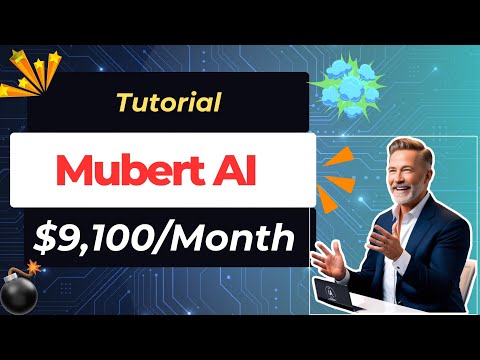 Mubert AI: Create & Monetize Ambient Music Like Quiet Quest ($9,100/Month Guide)