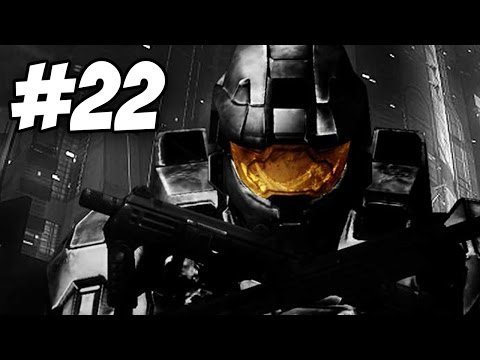Halo 2 Anniversary Walkthrough Part 22 - High Charity / The Great Journey (Xbox One)
