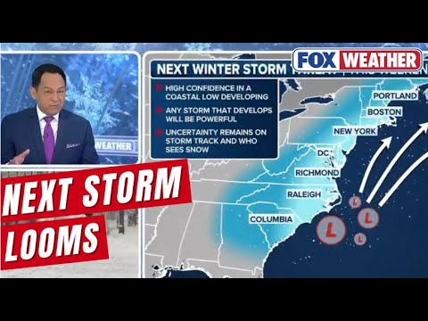 Next Winter Storm Threat Looms For East Coast Days After Monster Winter Storm