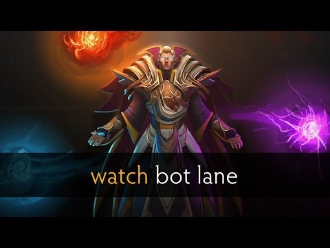 Dota 2 watch bot lane