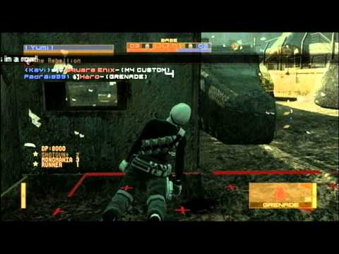MGO EU Survival The Rebellion VS Flawless