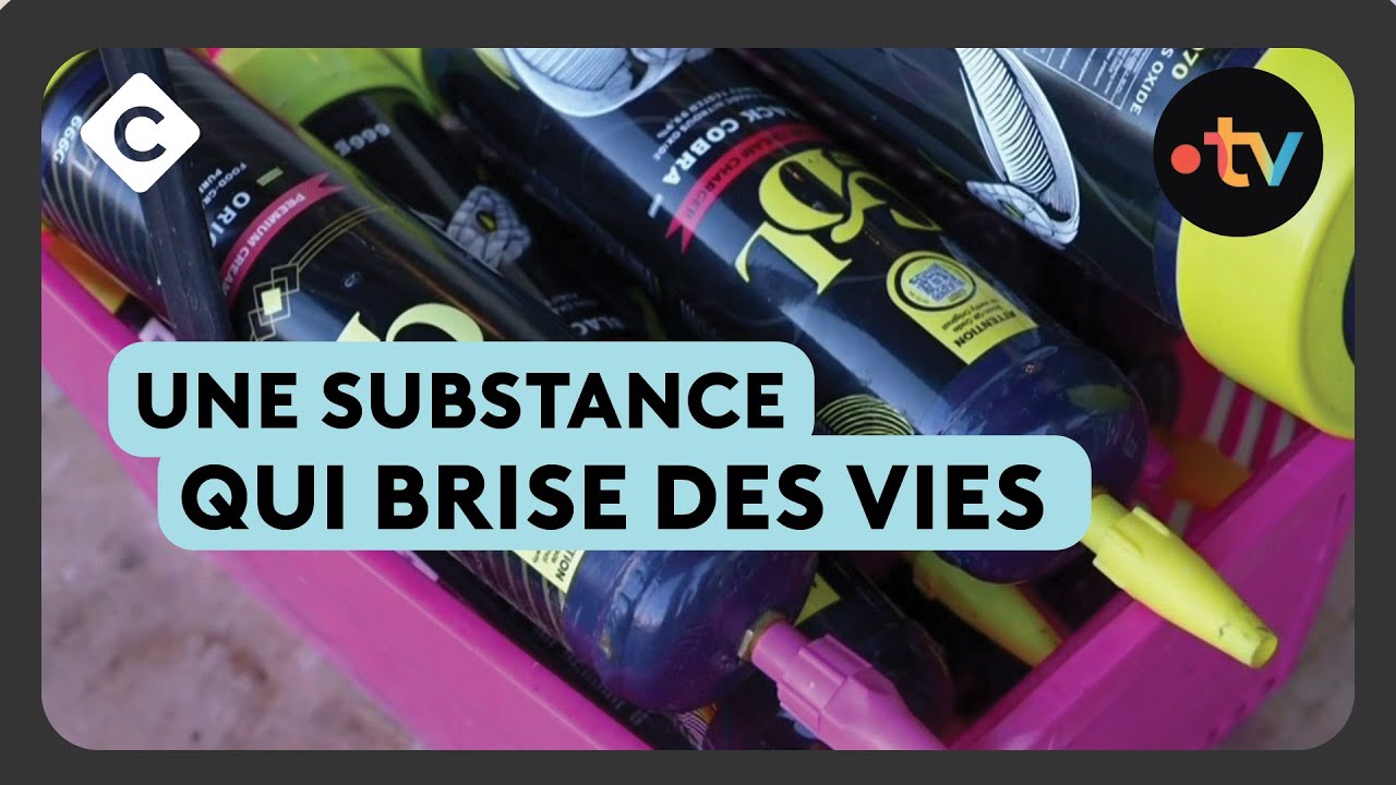 Gaz hilarant : des séquelles parfois irréversibles - La Story de Louis Amar