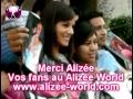 Alizée World con Alizée (08 Octubre 2011) 