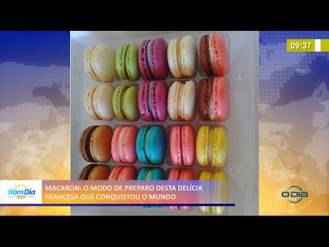 Macaron: O modo de preparo desta delícia francesa que conquistou o mundo 26 05 2021