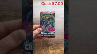 Opening a Chaos Rising Pack! #pokemon #pokemonchannel #pokemoncards #pokemontcg #pokemoncommunity