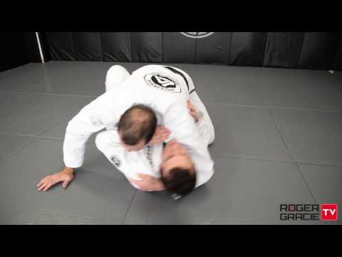 Half/Butterfly Guard Pass to Mount