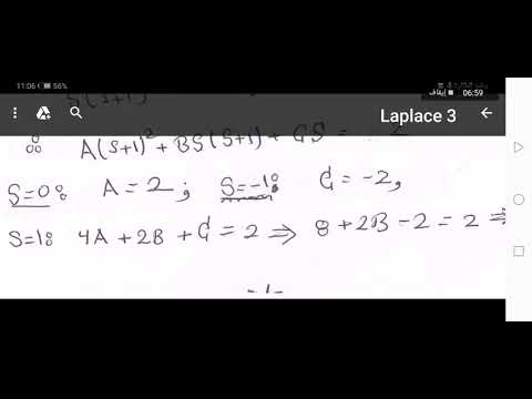 Math 203: Laplace Transformation, Lecture 3