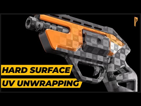 Cinema 4D Hard Surface UV Unwraping Tutorial All the Basics You Need to Know
