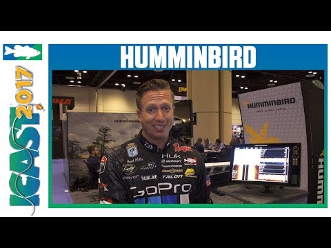 Best of Show ICAST 2017 Electronics - Humminbird Solix 15 with Brent Ehrler