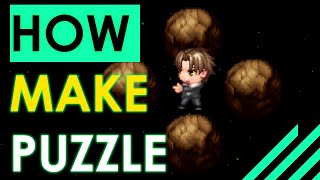 RPG Maker Puzzle: BOULDERS
