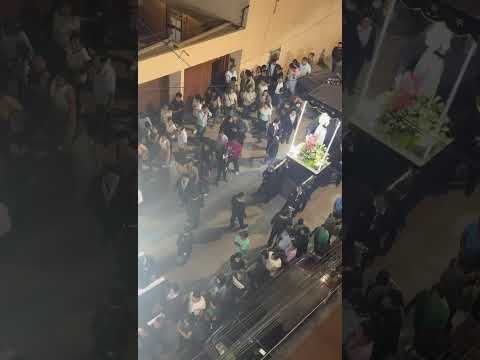 Procesión por Semana Santa en Chiclayo. #perú #travel #religion #chiclayo #lambayeque 