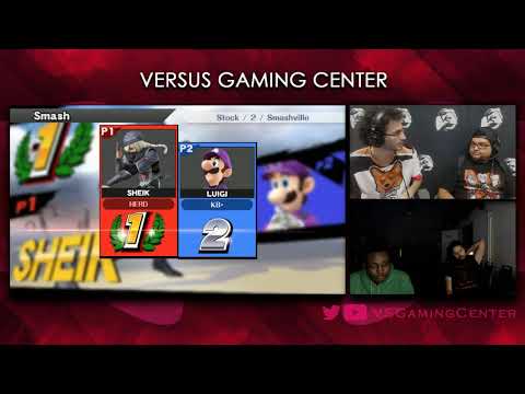 VS Weekly 6/21/18 - Losers Finals - VS | Master Raven (Sheik) vs JarrodKB (Luigi) - Smash 4