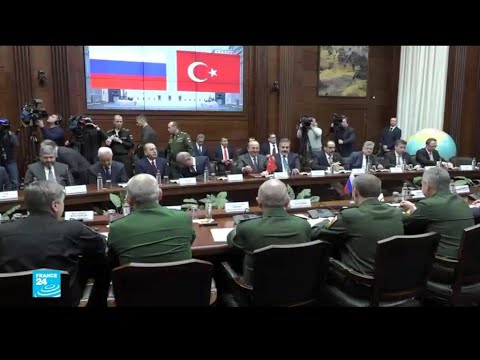 محادثات تركية روسية لتنسيق العمليات البرية في سوريا عقب الانسحاب الأمريكي