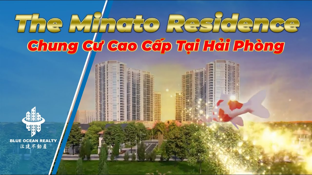 Dự Án The Minato Residence Chung Cư Cao Cấp Tại Hải Phòng