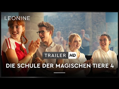 Trailer-Vorschau: Die Schule der magischen Tiere 4