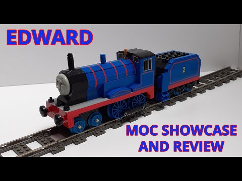 Lego Edward MOC showcase