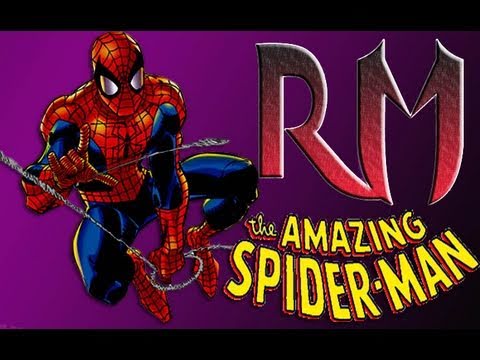 Retro Mondays - The Amazing Spider-Man (Game﻿ Boy) Review