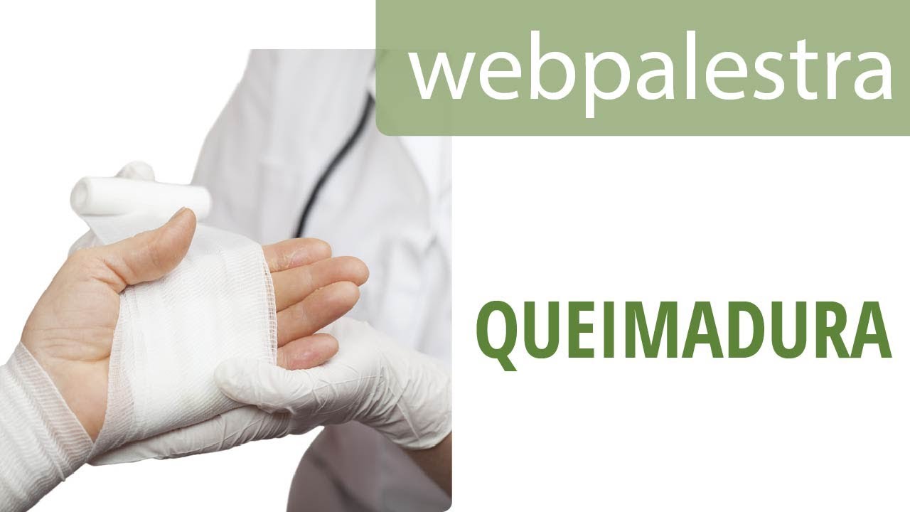 Webpalestra - Queimadura: avaliação e cuidado de feridas