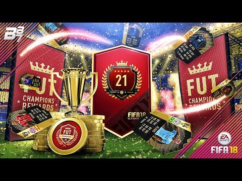INSANE TOP 100 FUT CHAMPIONS REWARDS! 2x ULTIMATE TOTW PACKS! | FIFA 18 ULTIMATE TEAM