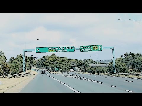 Melbourne to Adelaide - Timelapse Drive