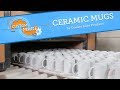 How Are Ceramic Mugs Mass Produced