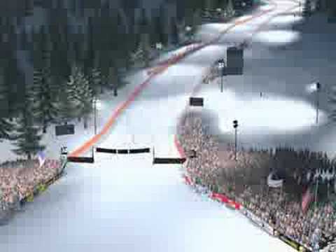 Alpine Ski Racing 2007 Playstation 2