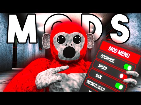 Scary Baboon Added MODS