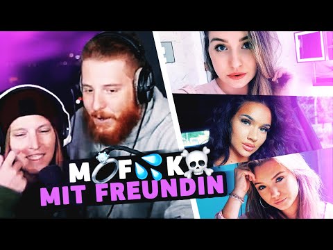 Unge REAGIERT auf  M💍F💦K☠️ mit FREUNDIN | ungespielt Reaktion