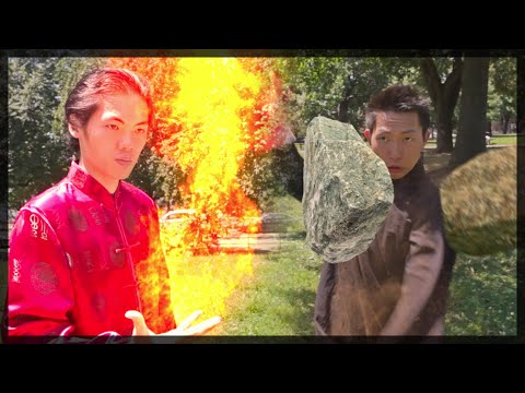 Bending Battle - Fire vs. Earth (Avatar: The Last Airbender)