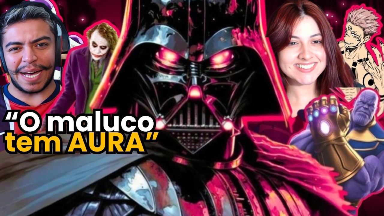 Pq nenhum vilão consegue superar o Darth Vader? | react