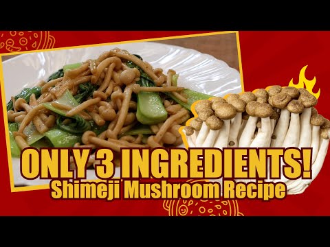 Savory Shiitake Mushroom Bok Choy Garlic Stir-Fry – Quick & Healthy Asian Recipe