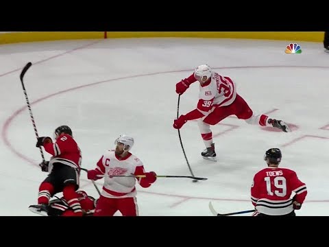 17/18 RS: Det @ Chi Highlights - 1/14/18