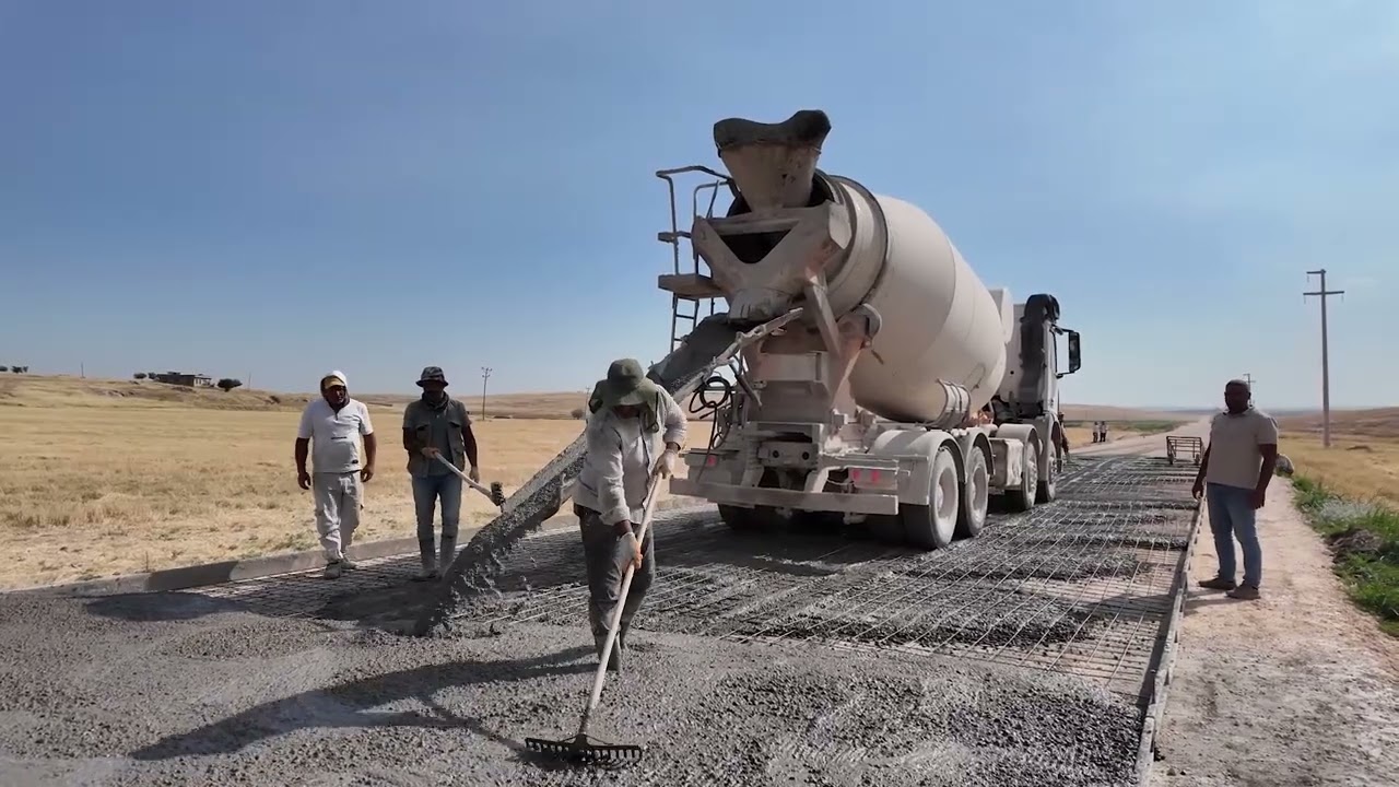 ŞANLIURFA’DA ÜÇ İLÇEYİ BİRBİRİNE BAĞLAYAN YOL TAMAMLANDI