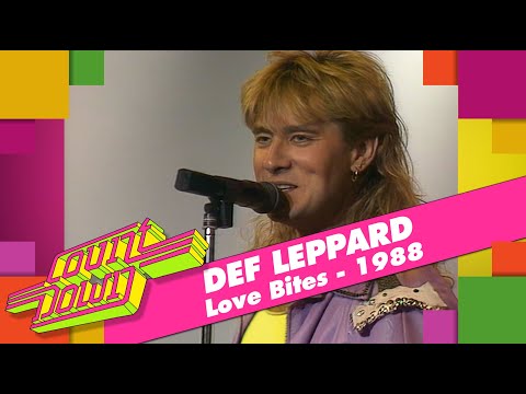 Def Leppard  - Love Bites (Countdown, 1988)