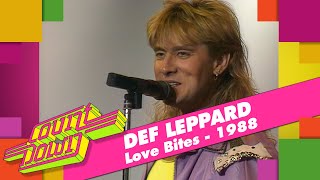 Def Leppard  - Love Bites (Countdown, 1988)