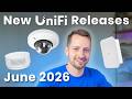 New UniFi Products June 2026 EF Core Enterprise NAS Expansion Air Quality Sensor G6 Mini Dome