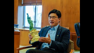 President Mung Chiang's fast facts