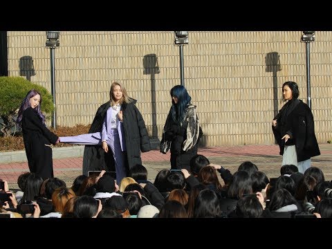 191129 마마무(MAMAMOO) - 미니팬미팅#1 4K Fancam by ODS