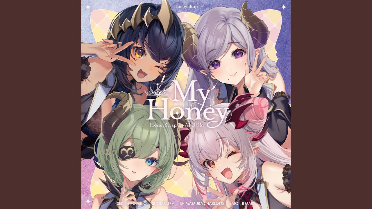新装開店ハニーストラップ
