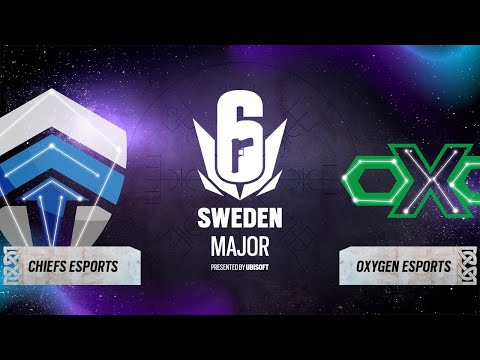 Chiefs Esports vs. Oxygen Esports // Six Major Sweden - group stage - day 3