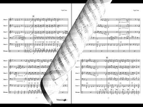 Night Train - Washington-Simpkins-Forrest/Arr.: Inge Sunde. Flex 5 SHOWBLOW, Grade 2,5