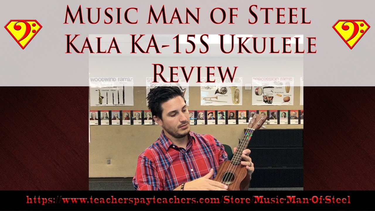 Kala KA-15S Ukulele Review - YouTube