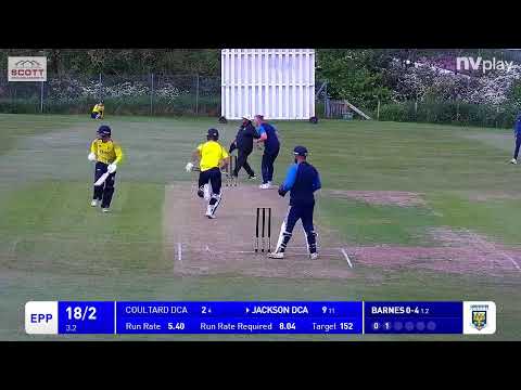 Lanchester CC 1st XI Vs Durham Cricket Academy - NEPL 1st XI T20 Group F