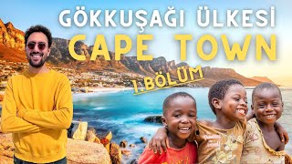 Cape Town [4K] - Güney Afrika'nın En Renkli Şehri