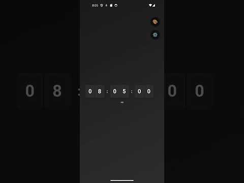 FlipClock Animated Flow