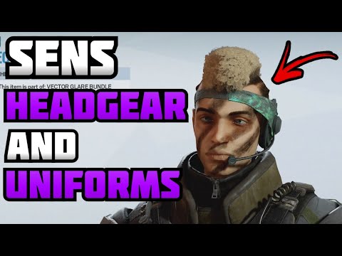 SENS OPERATOR CUSTOMIZATION! - Rainbow Six Siege Vector Glare Gameplay (NEW OPERATOR SENS)