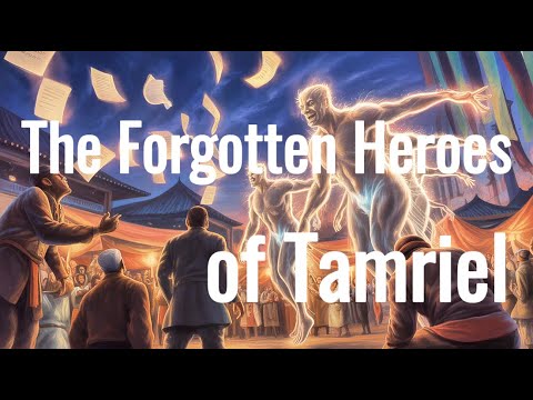 The Elder Scrolls Lore ▶ The Forgotten Heroes of Tamriel (Lore To Sleep To)