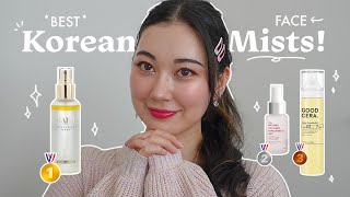 K-Beauty Face Mists - Ranked and Reviewed🥇✨ ft. dalba, holik
